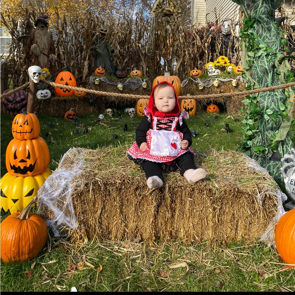 Little red riding hood Halloween costume (12-18m)